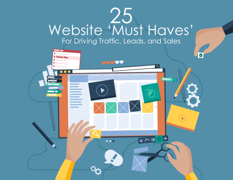25 website must haves